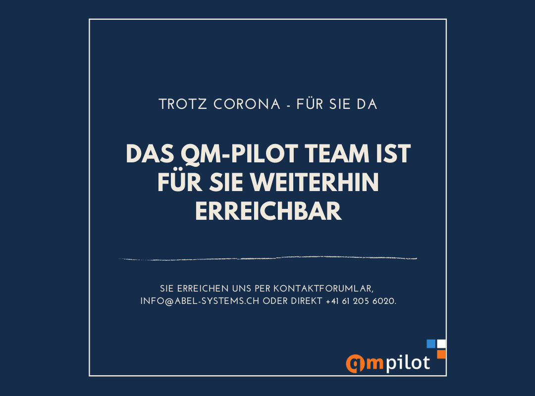 Text Trotz Corona erreichbar Text Trotz Corona erreichbar